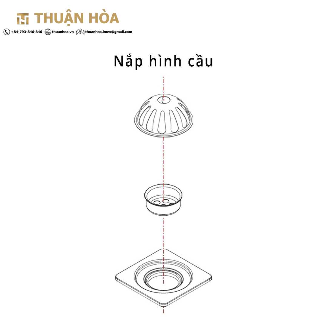 PHỄU THU NƯỚC 120T-602